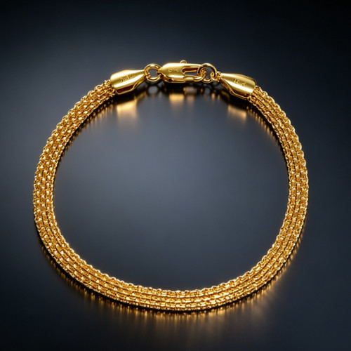 Bracciale catena maglia