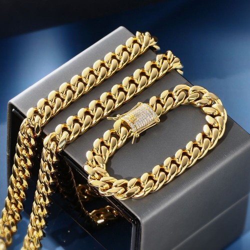 Set bracciale catena - set, e