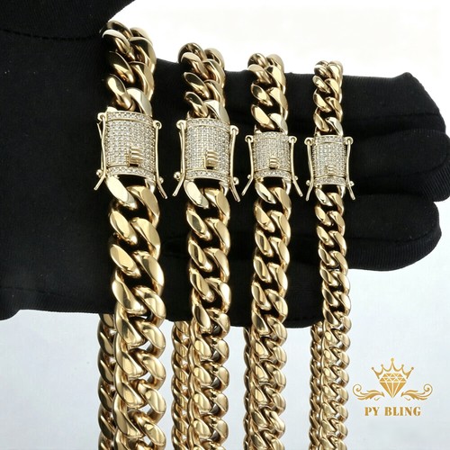 Bracciale maglia cubana - , miami