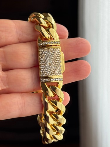 Bracciale uomo maglia - , cubana