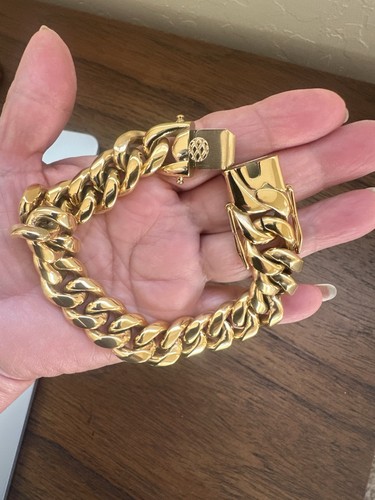 Bracciale uomo maglia catena - uomo,