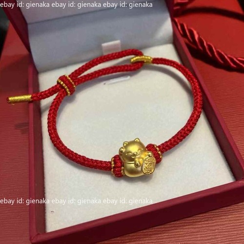 Bracciale corda rossa uomo - bracciale,