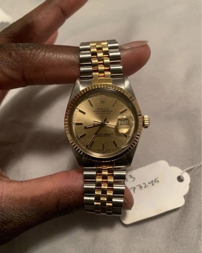 Rolex datejust 16013 bracciale - datejust,