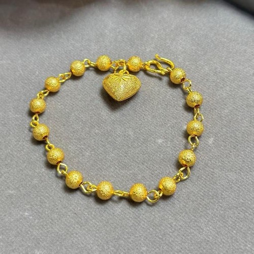 Bracciale cuore 18k 20k 22k - cuore,