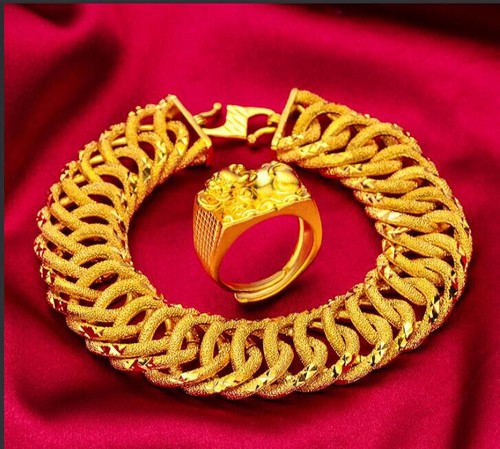 Bracciale uomo 24k - bracciale, thai
