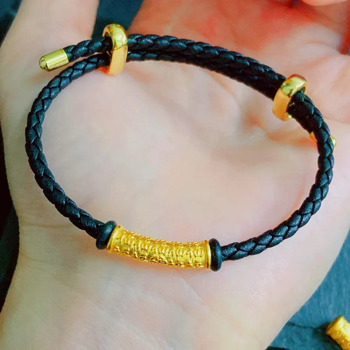 Bracciale oro giallo - bracciale,