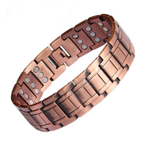 Bracciale magnetico rame - magnetico,