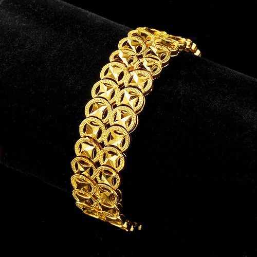 Bracciale uomo soldi 24k thai - uomo,
