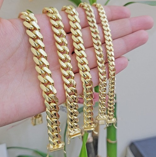 Bracciale catena maglia cubana