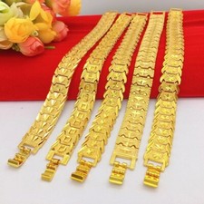 Bracciale Uomo Catene Forti 8"