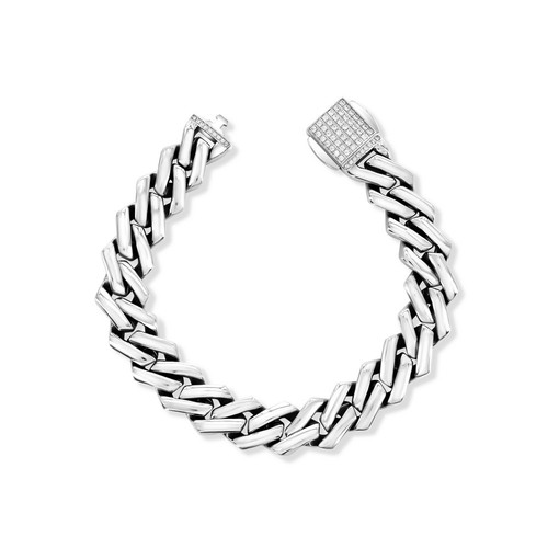 Bracciale acciaio inox - in, 13