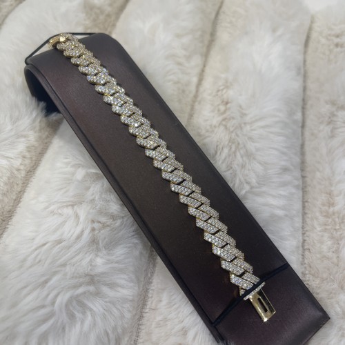 Bracciale uomo argento