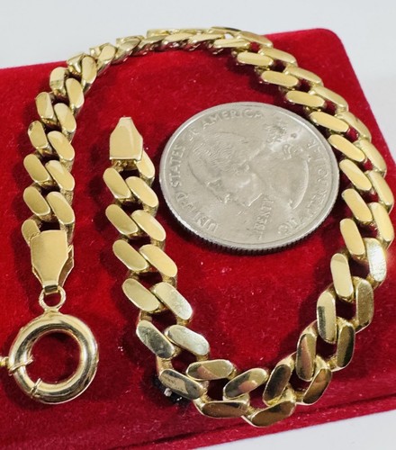Bracciale cubano oro - cubano, in