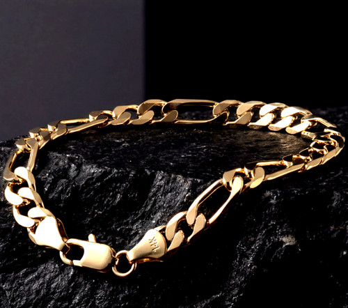 Bracciale uomo pesante oro - , 14k