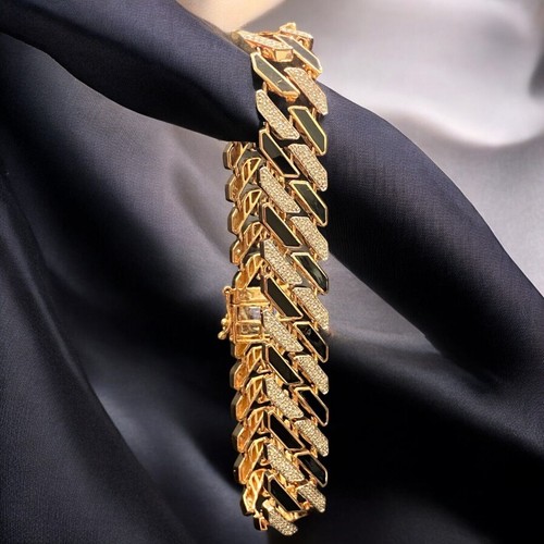 Bracciale uomo smaltato - bracciale,