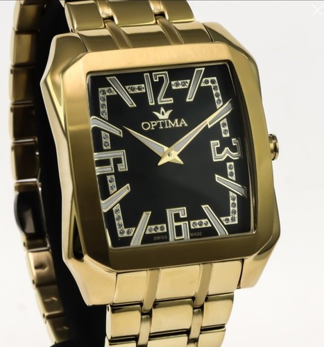 Optima orologio svizzero 39mm - orologio,
