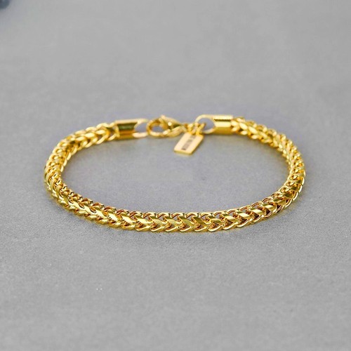 Bracciale uomo 18 kt - bracciale,