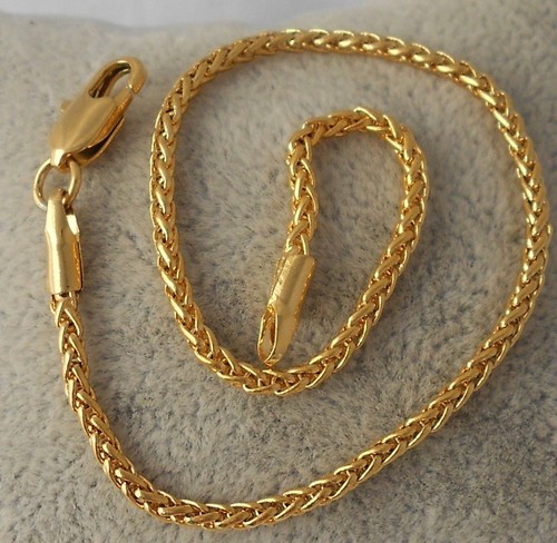 Bracciale popcorn uomo oro 18k - uomo,