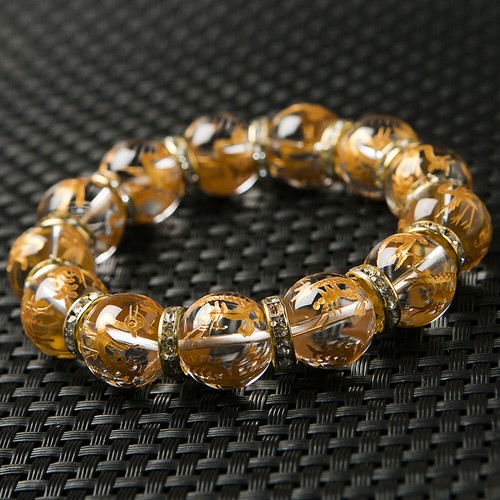 Bracciale uomo perle tonde