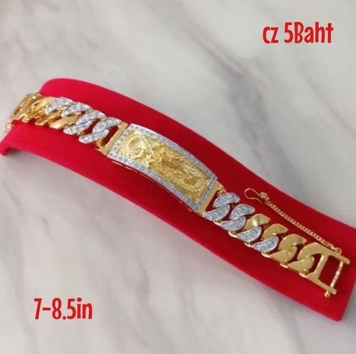 Bracciale drago 22k - bracciale,
