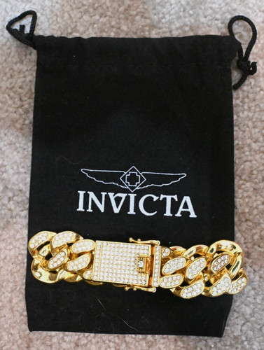 Bracciale hip hop - hip, invicta