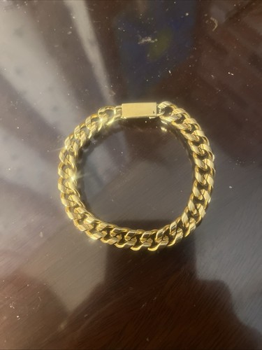 Bracciale catena cubana maglia