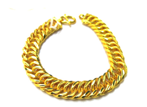 Bracciale catena cordino