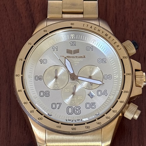 Bracciale uomo vestal zr3 - zr3, oro