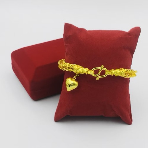 Bracciale cuore 18k - cuore,