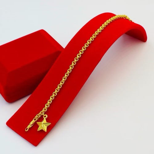 Bracciale star 18k 20k 22k - bracciale, 24k