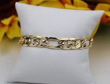 Bracciale Uomo Placcato Oro