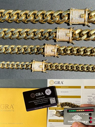 Cadena cubana pulsera oro - pulsera,