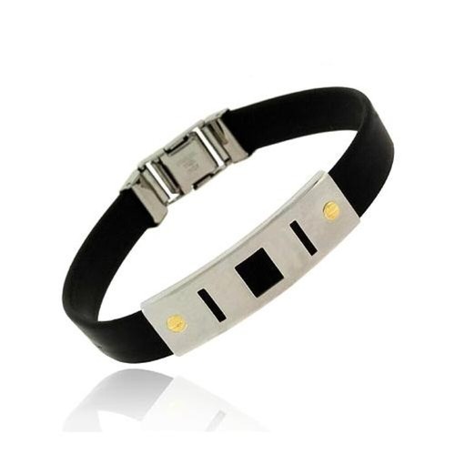 Bracciale uomo acciaio - bracciale, da