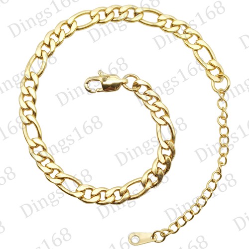 Bracciale catena figaro - bracciale,