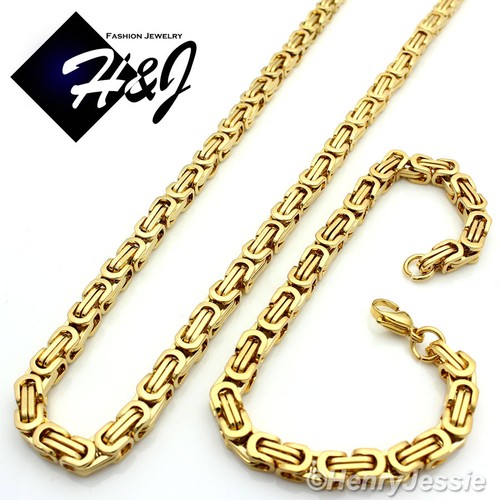 Set bracciale catena scatola - set,
