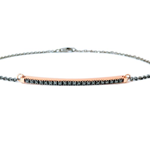 Bracciale tennis uomo oro - , 18