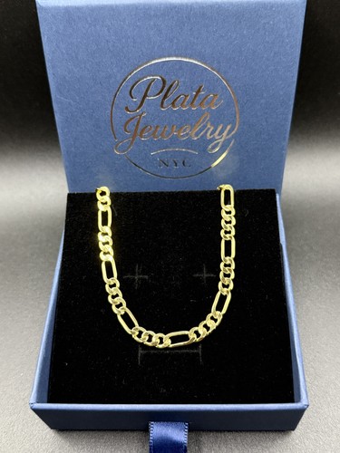 Bracciale figaro argento - bracciale,