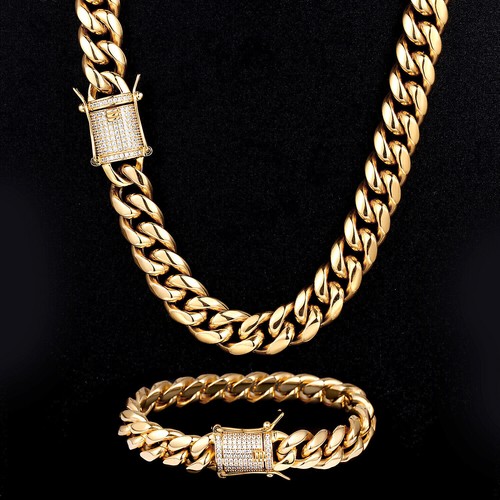 Miami cuban link - link, bracciale