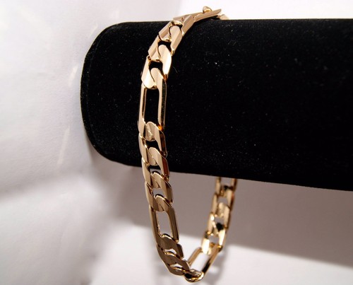 Bracciale uomo catena - catena, vero