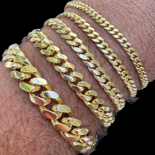 Bracciale uomo vero - , oro