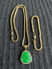 Bracciale e ciondolo catena