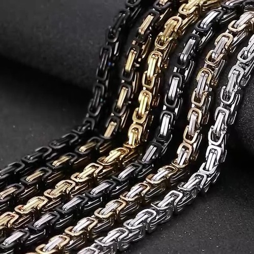 Collana bracciale acciaio - bracciale,