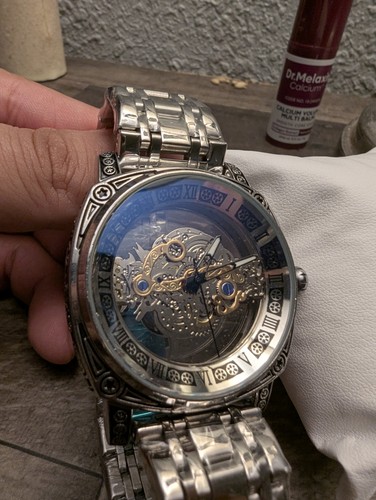 Orologio polso scheletro - orologio,
