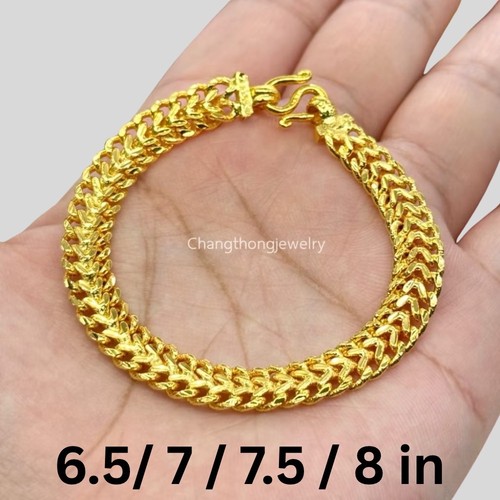 Bracciale uomo pesante 23k 24k - pesante,