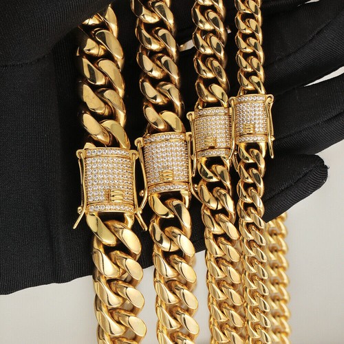 Bracciale maglia cubana miami - bracciale,