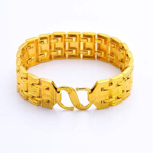 Bracciale dominante oro 24k