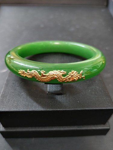Bracciale thaibaht oro pieno - bracciale,