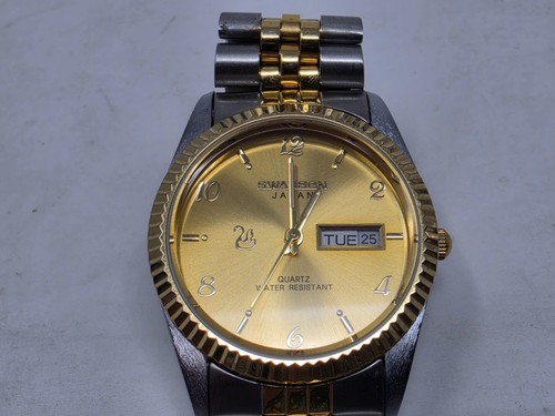 Orologio swanson japan uomo - orologio,