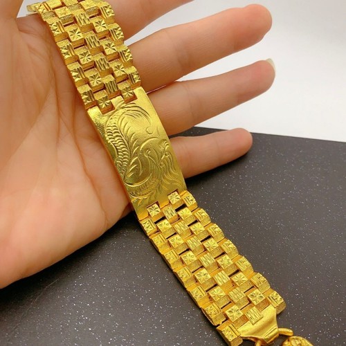 Orologio 24k thai baht - thai, golden
