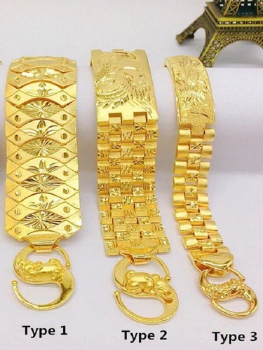 Bracciale uomo tipi generosi - uomo, 3